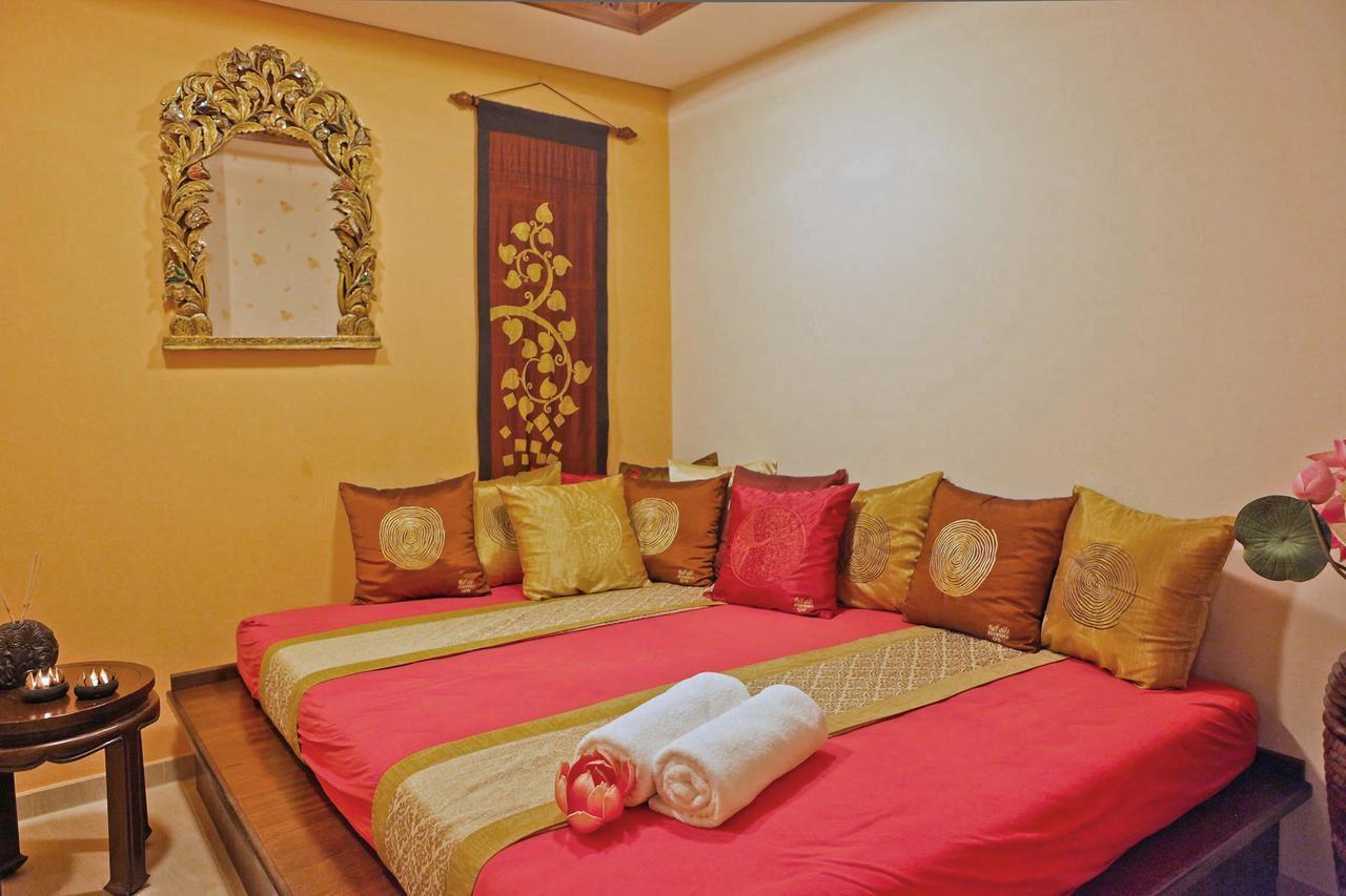 Seetelhotel Ahlbecker Hof Heringsdorf  Exterior foto Thai massage room