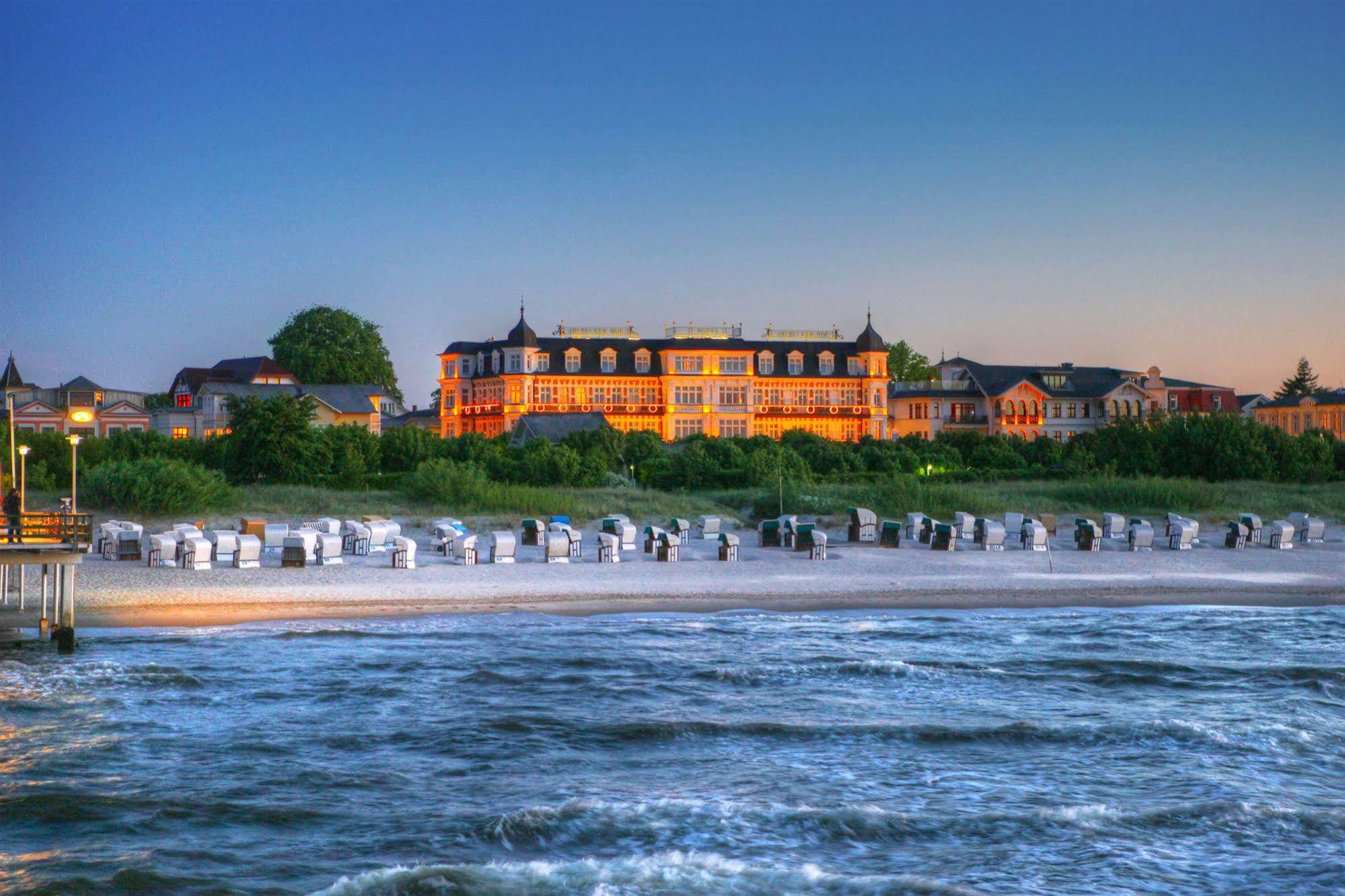 Seetelhotel Ahlbecker Hof Heringsdorf  Exterior foto The Grand Hotel Kurhaus Binz